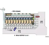 ★手数料０円★加賀市作見町　月極駐車場（LP）